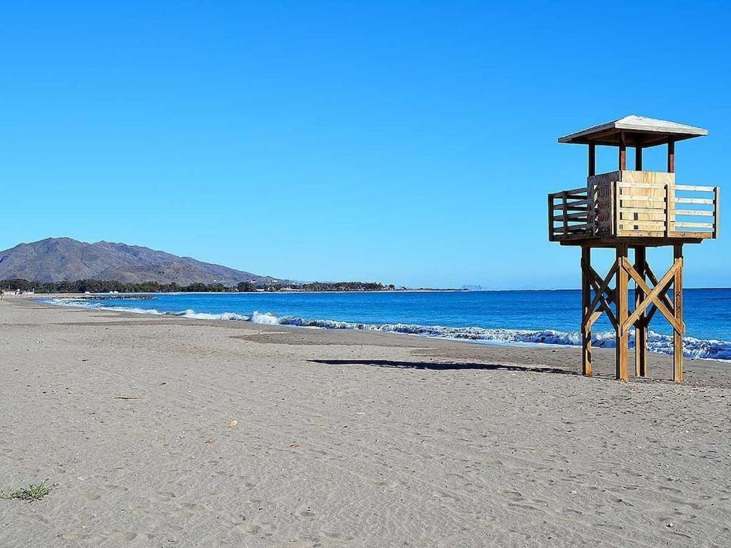 A Stunning 2 Bedroom Apartment 5 Min Walk To The Beautiful Beaches Of Vera Playa Playas de Vera Екстер'єр фото