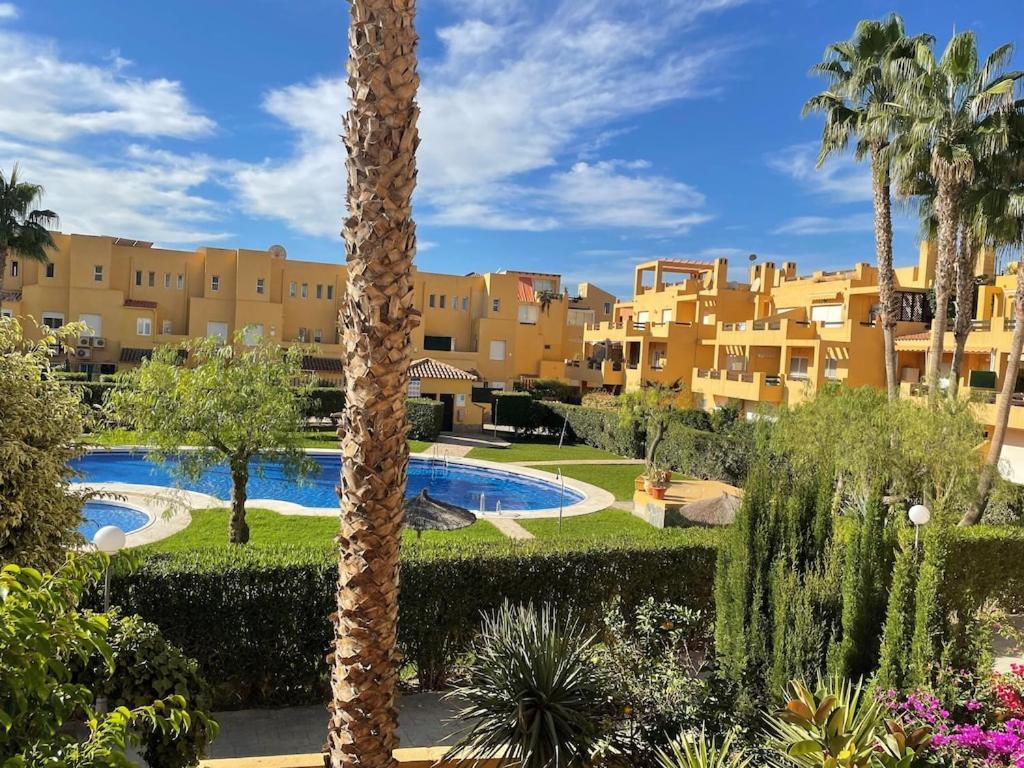 A Stunning 2 Bedroom Apartment 5 Min Walk To The Beautiful Beaches Of Vera Playa Playas de Vera Екстер'єр фото