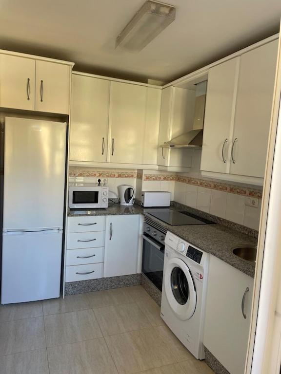A Stunning 2 Bedroom Apartment 5 Min Walk To The Beautiful Beaches Of Vera Playa Playas de Vera Екстер'єр фото