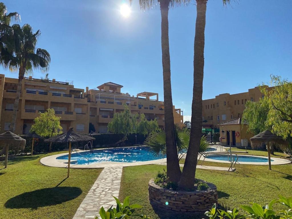 A Stunning 2 Bedroom Apartment 5 Min Walk To The Beautiful Beaches Of Vera Playa Playas de Vera Екстер'єр фото